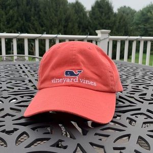 Pink Vineyard Vines Hat